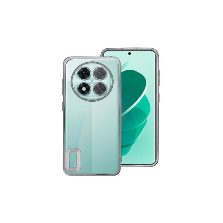 funda cool xiaomi redmi note 14 pro 5g plata redmi note pro plus 5g poco x7 transparente