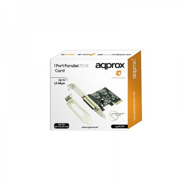 approx apppcie1p tarj.cont. 1 paralel pci e lp&hp