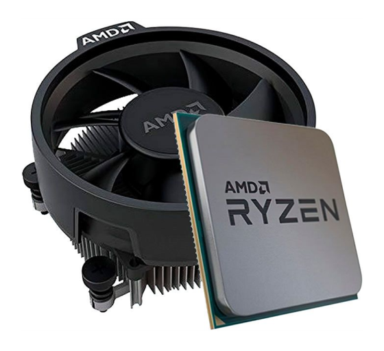 amd cpu amd ryzen 5 4500 multipack