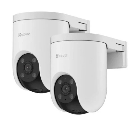 ezviz ezviz bundle camaras h8c se x 2