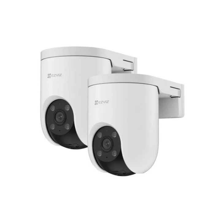 ezviz ezviz bundle camaras h8c se x 2