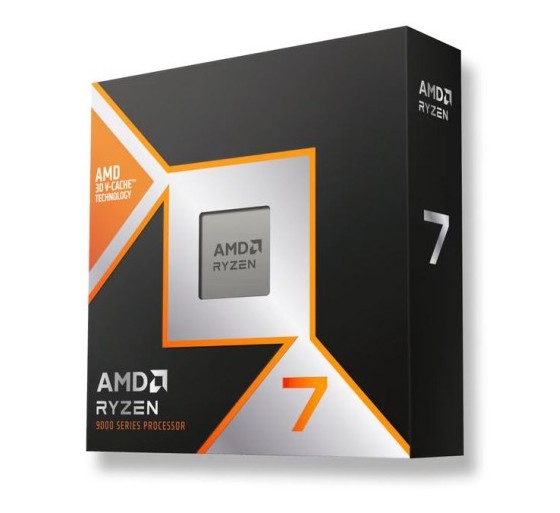 amd amd ryzen 7 9800x3d procesador 4,7 ghz 96 mb l3