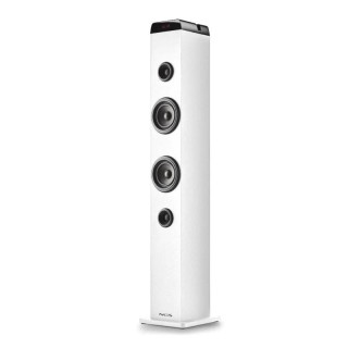 ngs torre sonido skycharm pro 50w  bt blanco