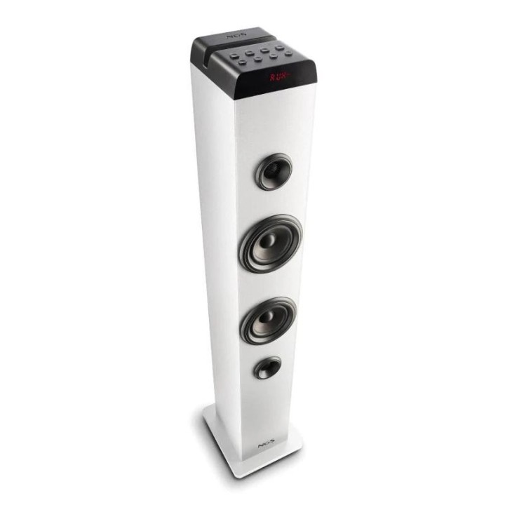 ngs torre sonido skycharm pro 50w  bt blanco
