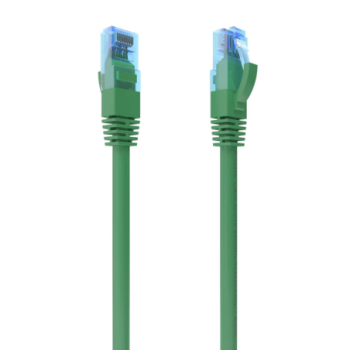 cable red aisens latiguillo rj45 cat.6 utp awg26 cca verde 4.0m