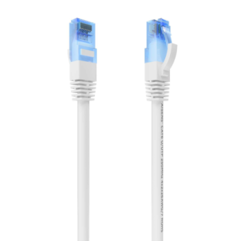 cable red aisens latiguillo rj45 cat.6 utp awg26 cca blanco 25cm