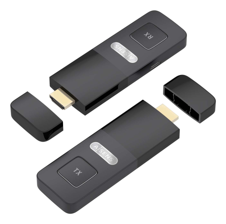 hdmi inalambrico aisens 1080p 30m negro