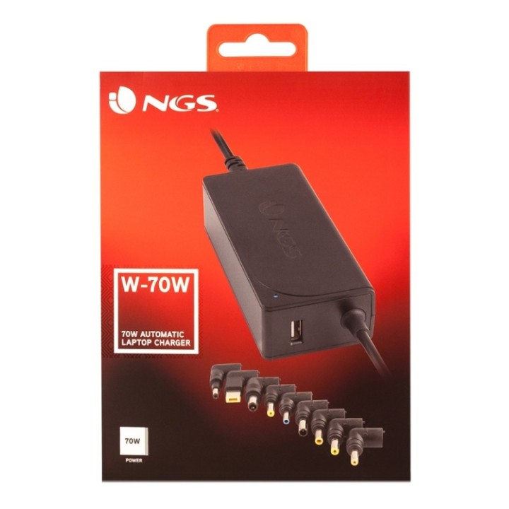 ngs cargador portatil sliml w 70