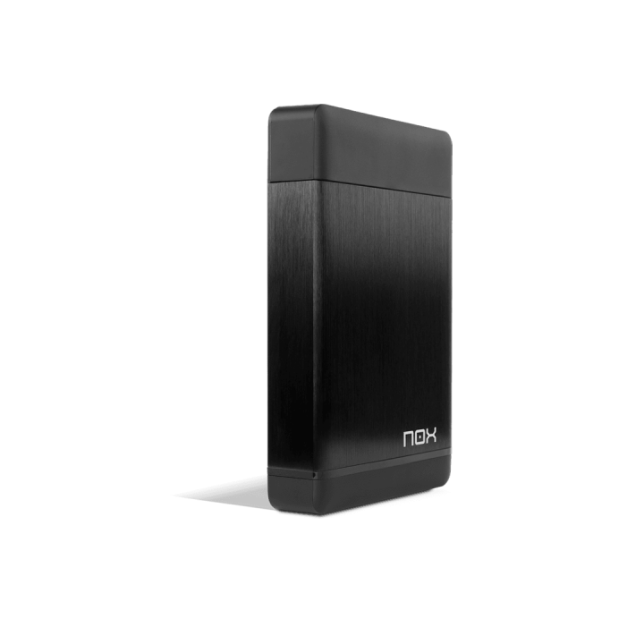 nox nox lite 3.5 carcasa de disco duro/ssd negro 3.5