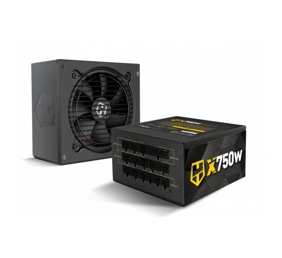 nox nox hummer x750w unidad de fuente de alimentacion 750 w 24 pin atx atx negro