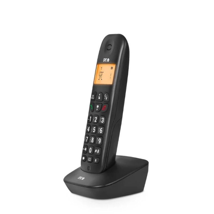 spc 7300ns telefono inalambrico air negro