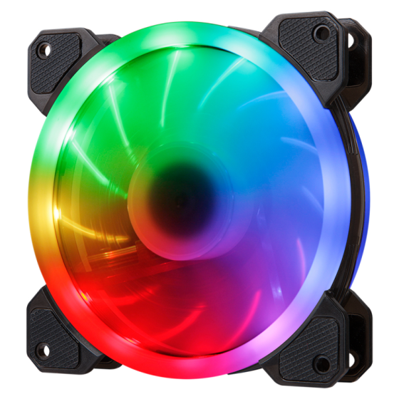 ventilador hiditec gaming argb n5 argb 120mm