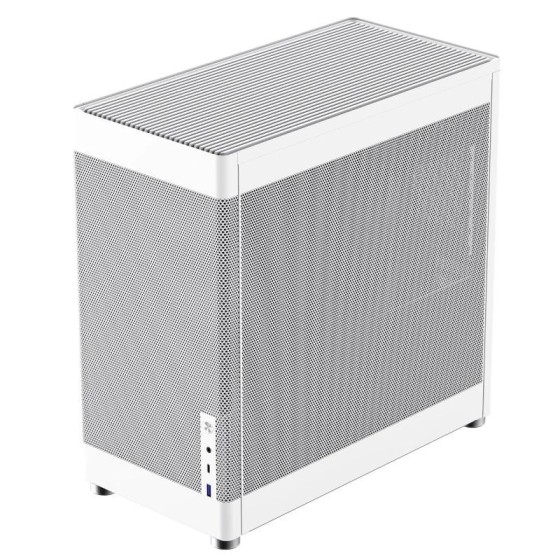 coolbox caja atx mp1 blanca full mesh sin fte