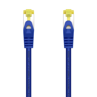 cable red aisens latiguillo rj45 lszh cat.7 sftp pimf 2.0m azul