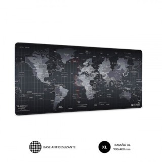 subblim subblim alfombrilla raton world xl mouse pad