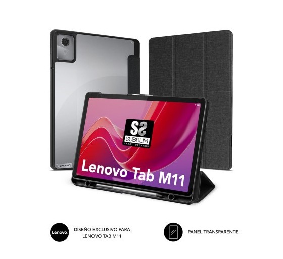 subblim subblim clear shock case lenovo tab m11