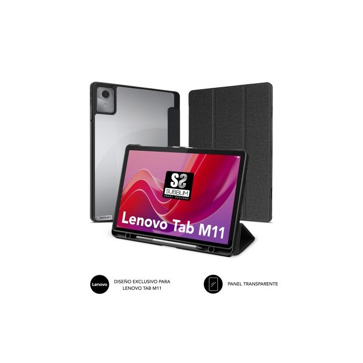 subblim subblim clear shock case lenovo tab m11