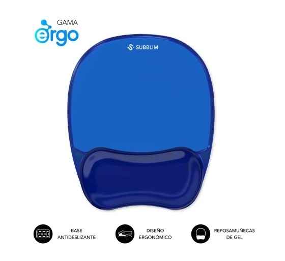 subblim subblim ergo crystal flex mous