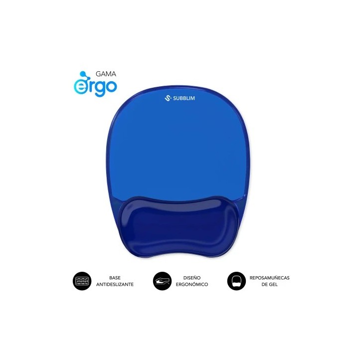 subblim subblim ergo crystal flex mous