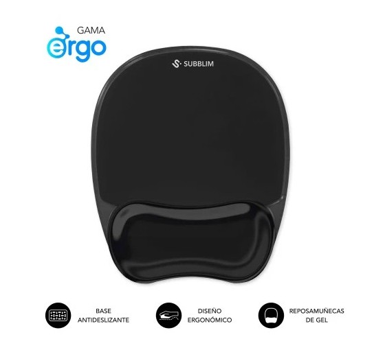 subblim subblim ergo crystal flex mous