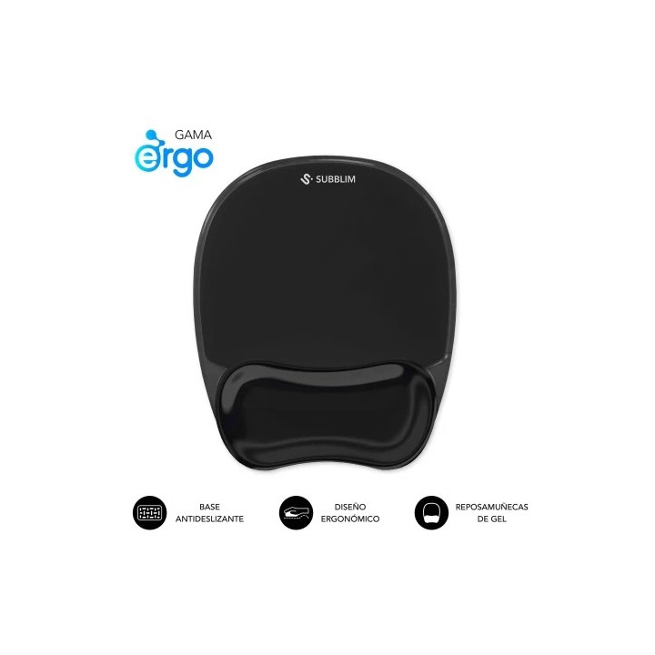 subblim subblim ergo crystal flex mous