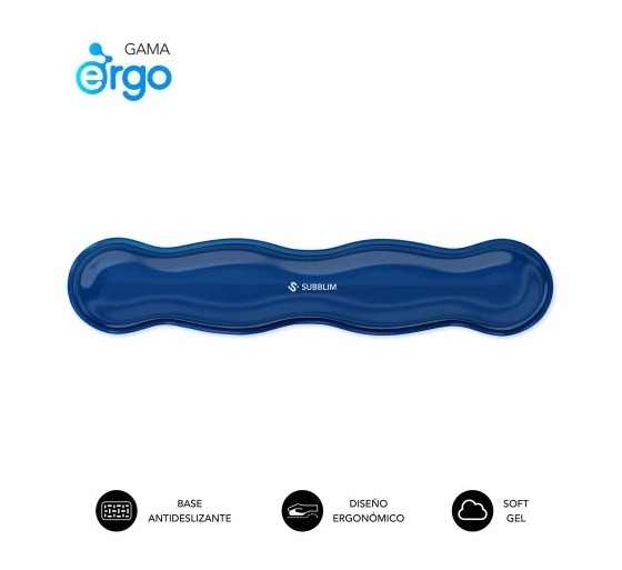 subblim subblim ergo crystal flex keyb