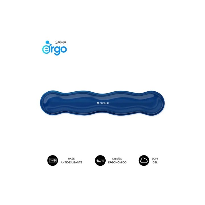 subblim subblim ergo crystal flex keyb