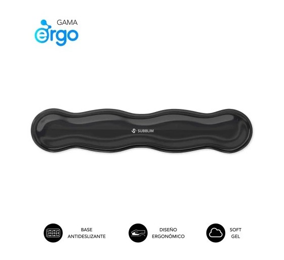 subblim subblim ergo crystal flex keyb black