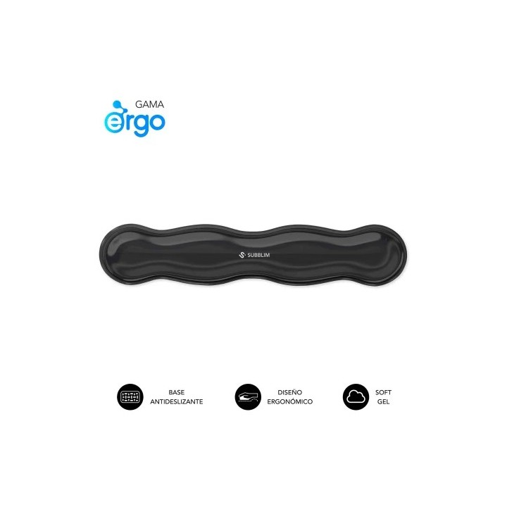 subblim subblim ergo crystal flex keyb black