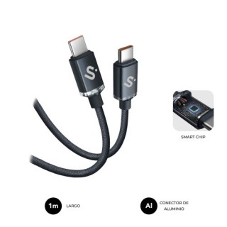 subblim subblim cable optimus 60w c c 1m black