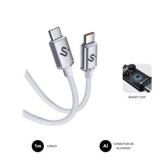 subblim subblim cable optimus 60w c c 1m white