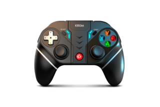 krom krom kexal negro, rojo, blanco bluetooth/usb gamepad analogico/digital android, nintendo switch
