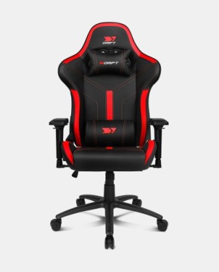 drift drift dr350 butaca para jugar asiento acolchado negro, rojo
