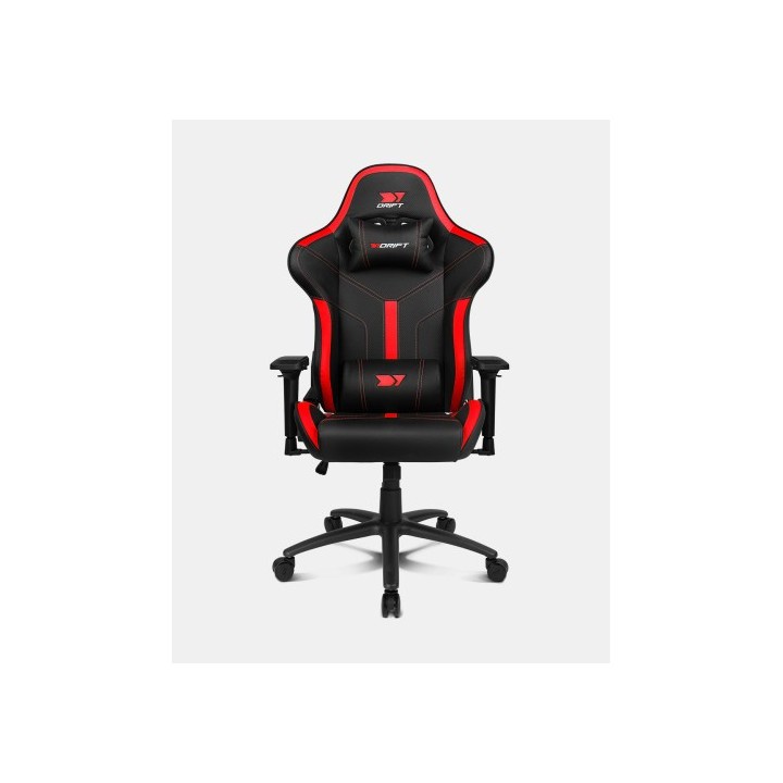 drift drift dr350 butaca para jugar asiento acolchado negro, rojo