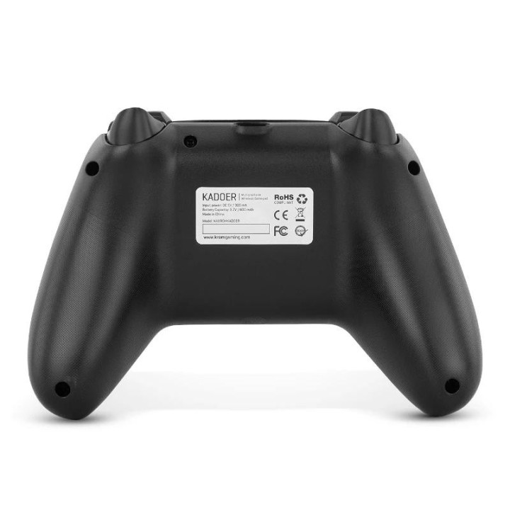 krom gamepad kadoer wireless multiplataf 5.0 negro