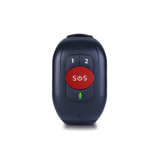 leotec senior smart band 4g gps roja