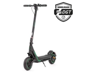 youin youin scooter electrico urban xl3 homologado dgt   doble suspension   rueda 10  bateria 48vx12
