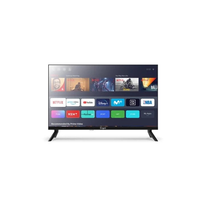 engel axil engel tv led 24 tdt2/c/s   hd  smartv netflix/amazon. modo hospitality