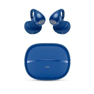 spc auriculares boost clip royale azul bt 5.4