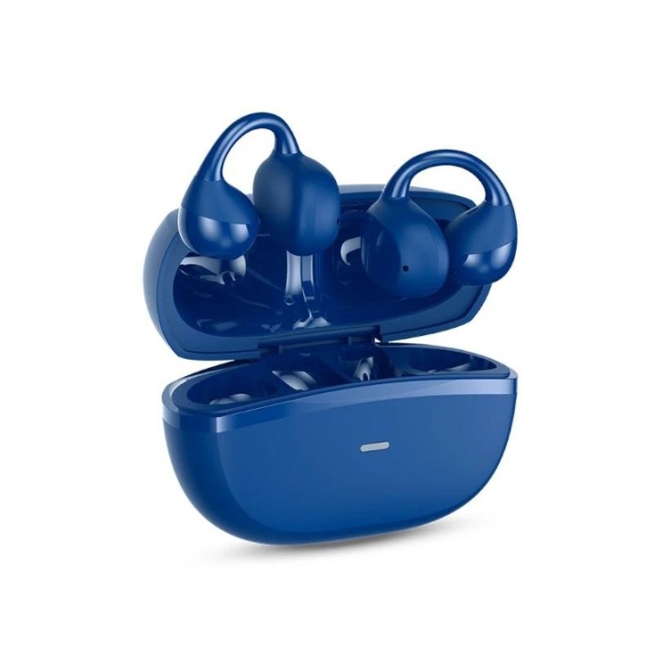 spc auriculares boost clip royale azul bt 5.4