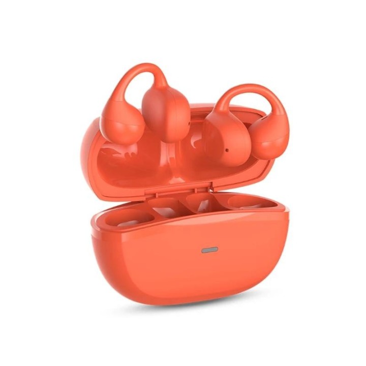 spc auriculares boost clip imposter rojo bt 5.4