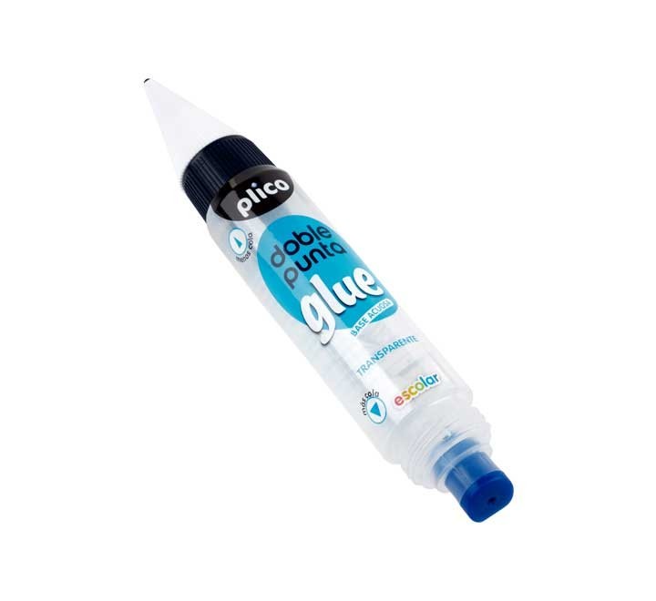 lapiz cola plico doble punta 30ml 13360