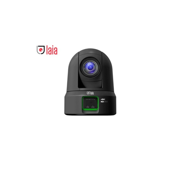 laia laia  prc 425nb  broadcaster pro 25x ndi 3g  black    camara ptz, sensor sony cmos 1/1,8, 4kp60