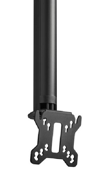 vogels vogels puc 2408 connect it pole 80cm black black  puc2408b