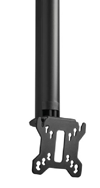 vogels vogels puc 2408 connect it pole 80cm black black  puc2408b