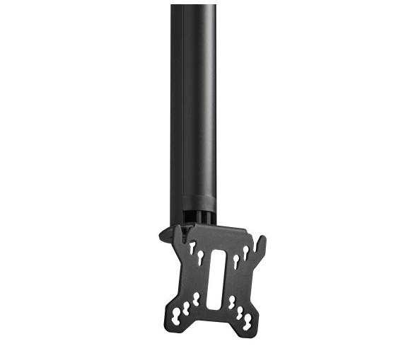 vogels vogels puc 2408 connect it pole 80cm black black  puc2408b