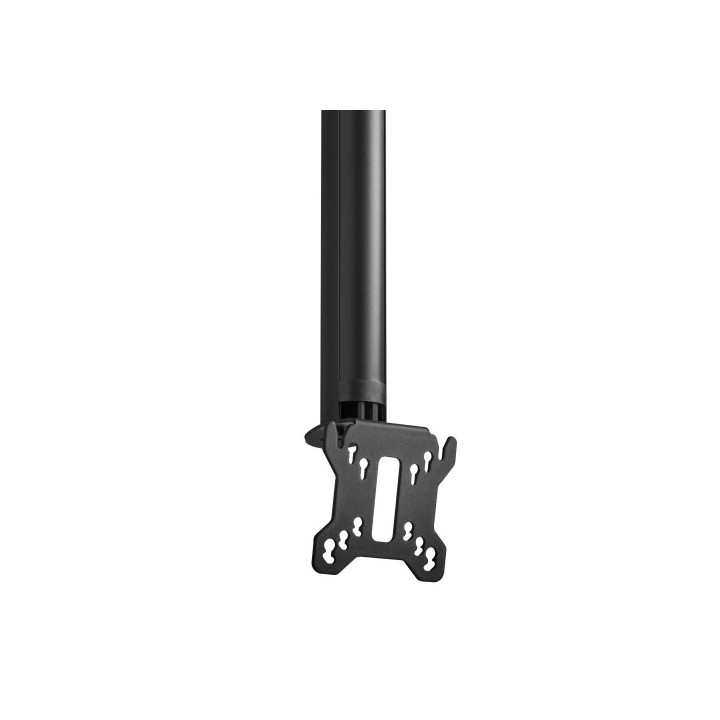 vogels vogels puc 2408 connect it pole 80cm black black  puc2408b