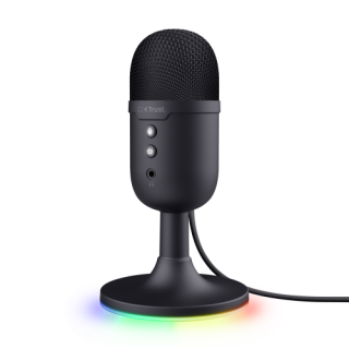 trust trust gxt 234p yunix negro microfono de superficie para mesa