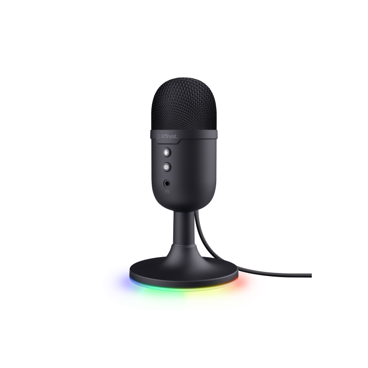 trust trust gxt 234p yunix negro microfono de superficie para mesa