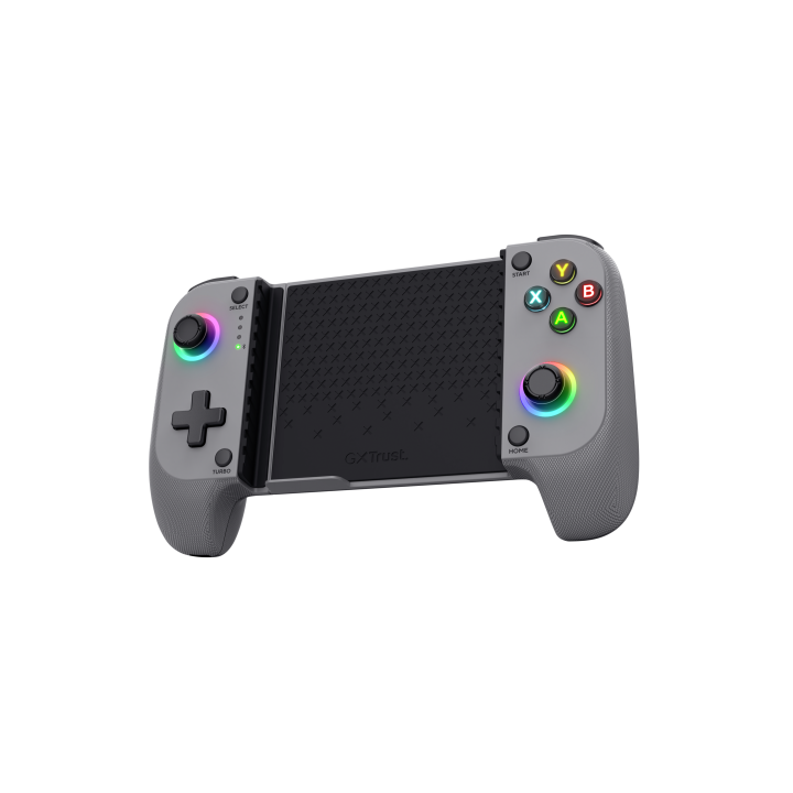 trust trust gxt 735g mylox gris bluetooth gamepad analogico/digital android, ios